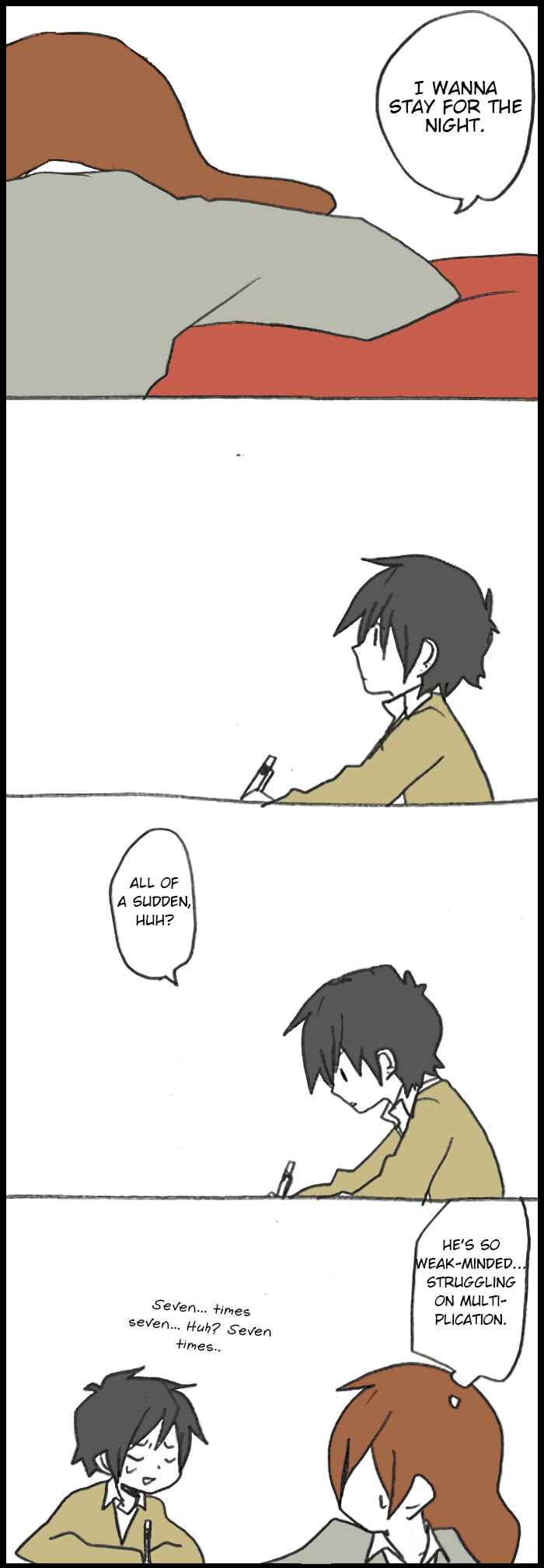 Hori-san to Miyamura-kun Chapter 164.1 - Page 7
