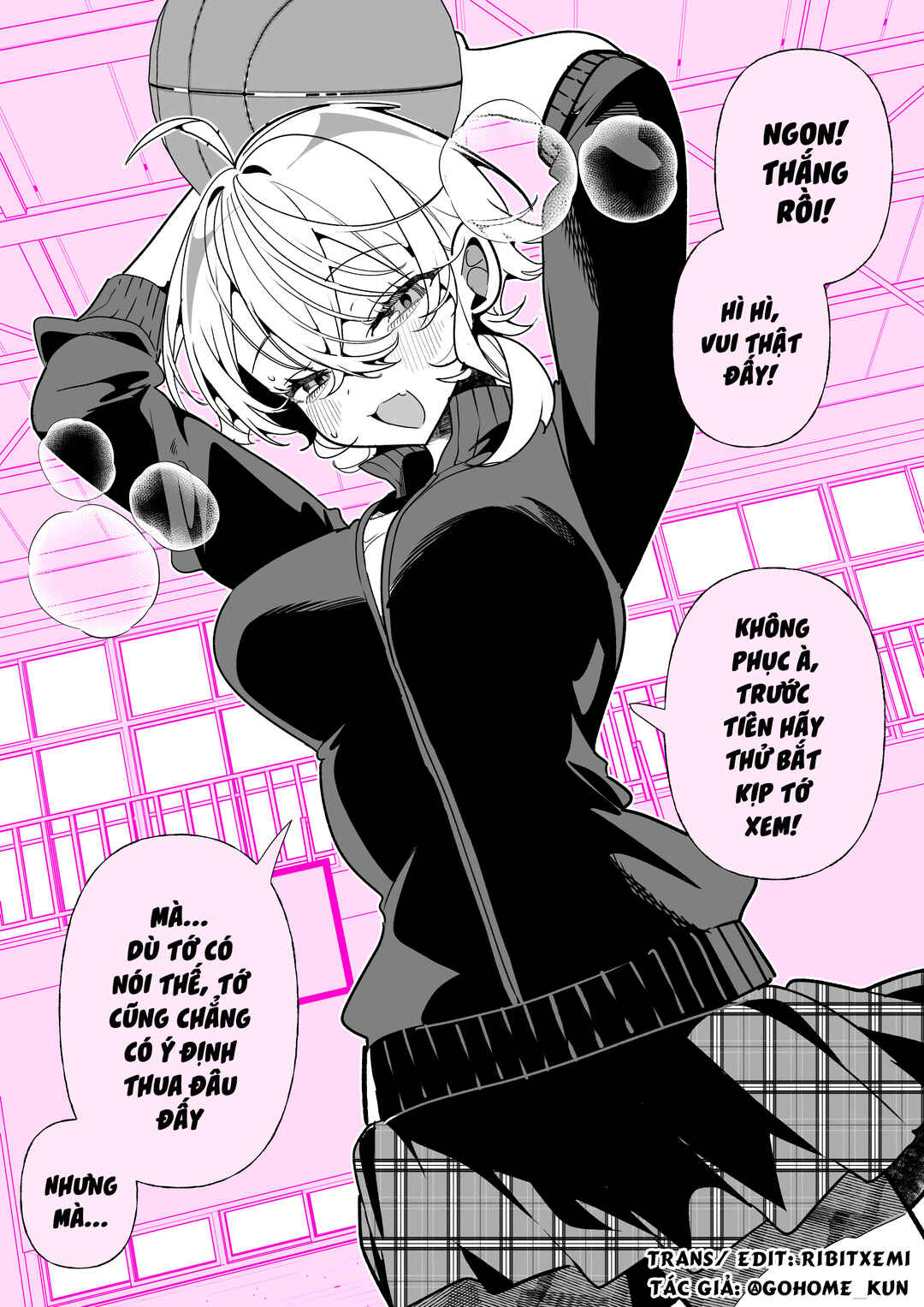 A Boyish Girlfriend in High Humidity Chapter 70 - Page 2