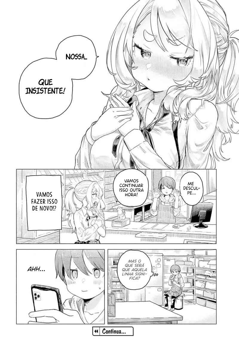 Mankitsu Shitai Jouren-san Chapter 12 - Page 9