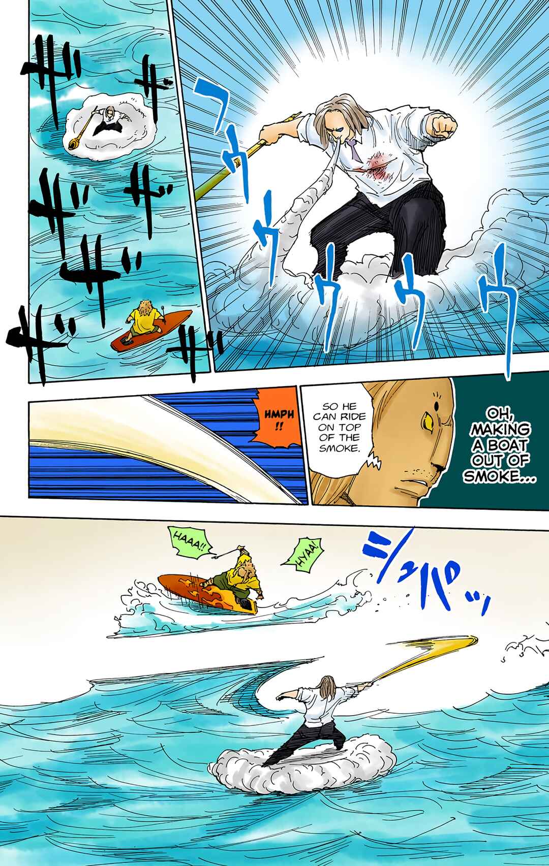 Hunter x Hunter (Official Colored) Chapter 253 - Page 10
