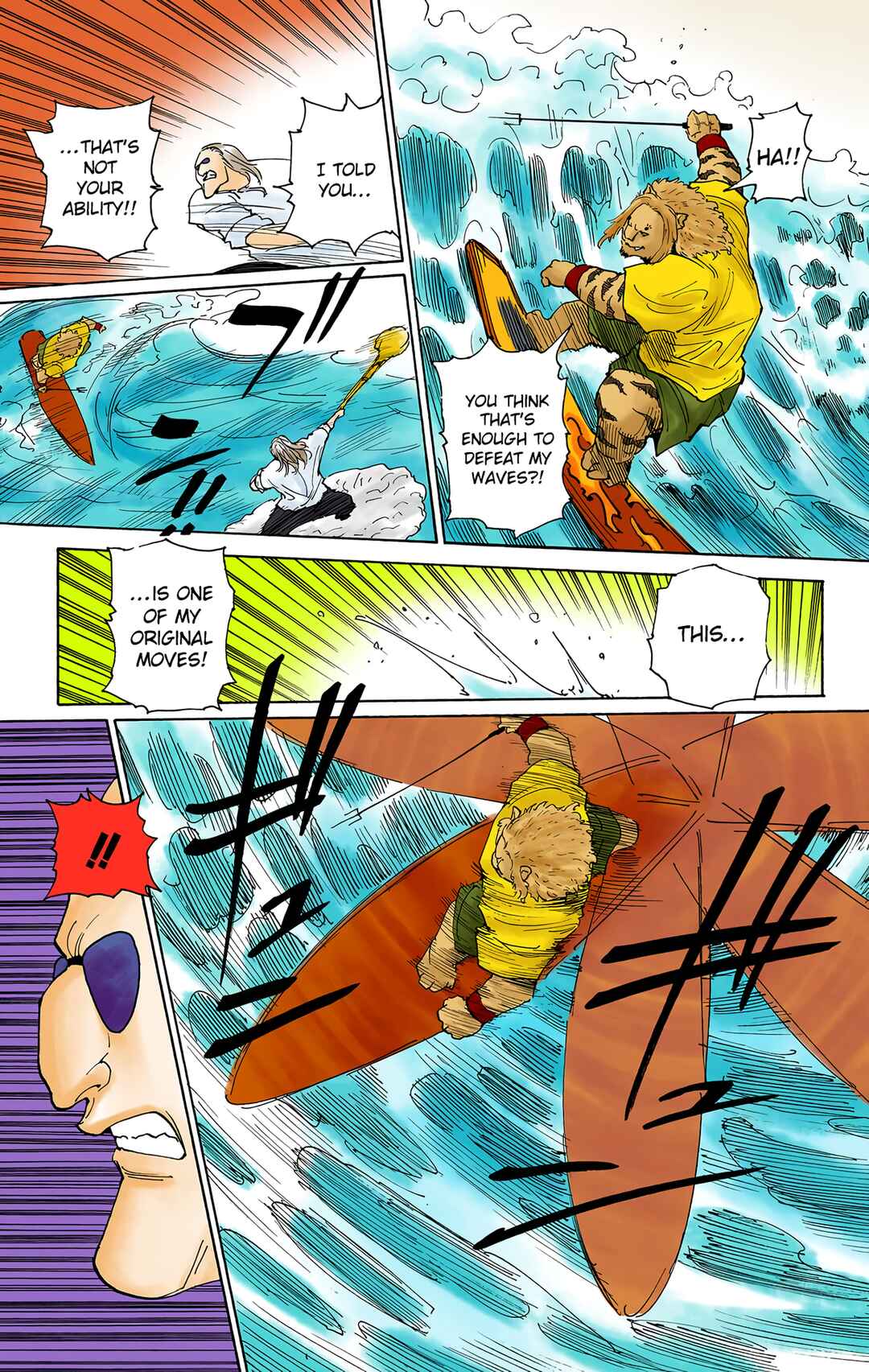 Hunter x Hunter (Official Colored) Chapter 253 - Page 11