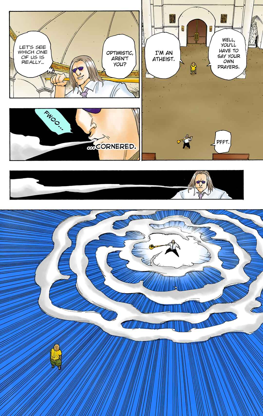 Hunter x Hunter (Official Colored) Chapter 253 - Page 2