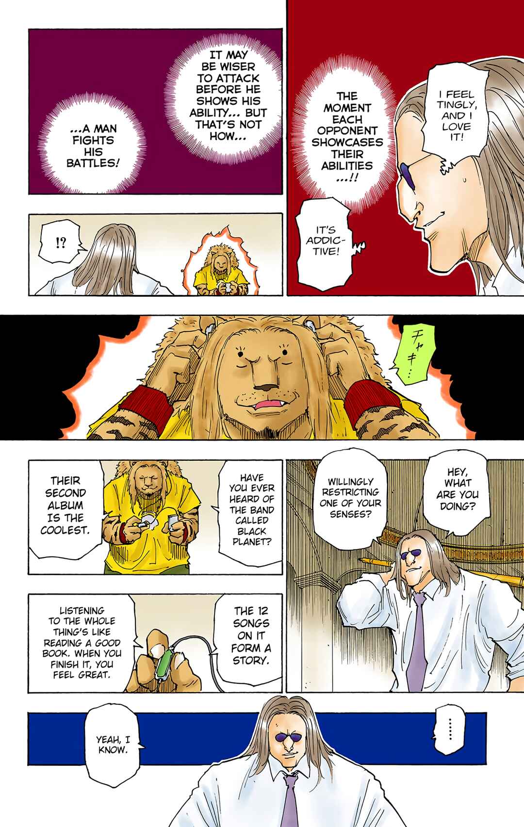 Hunter x Hunter (Official Colored) Chapter 253 - Page 4