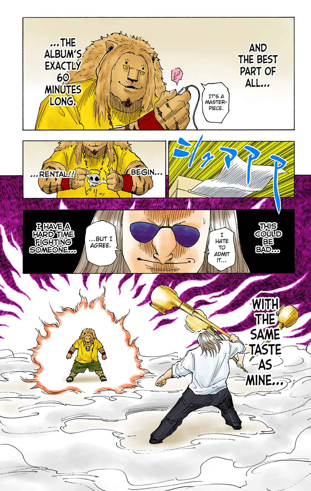 Hunter x Hunter (Official Colored) Chapter 253 - Page 5