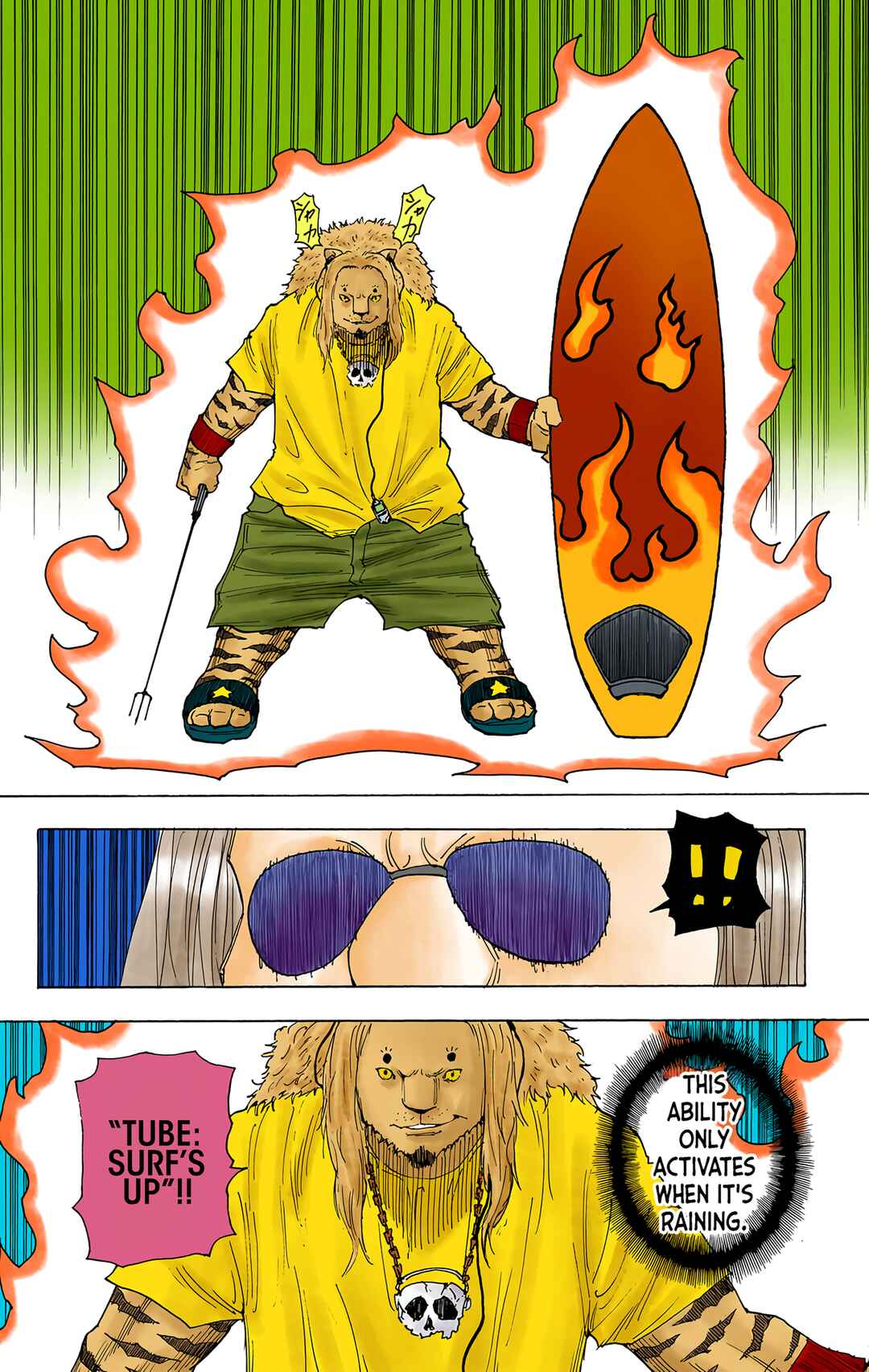 Hunter x Hunter (Official Colored) Chapter 253 - Page 6