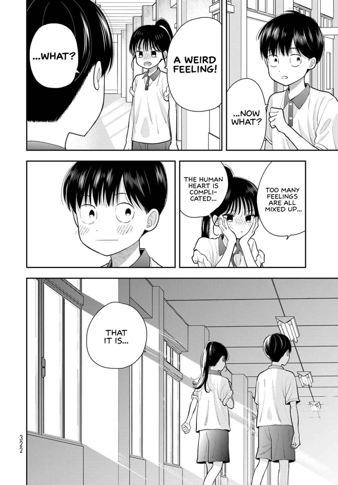 Boku dake ga Shitterun daze Chapter 11 - Page 34