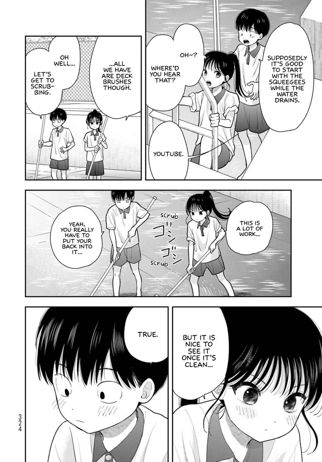 Boku dake ga Shitterun daze Chapter 11 - Page 36