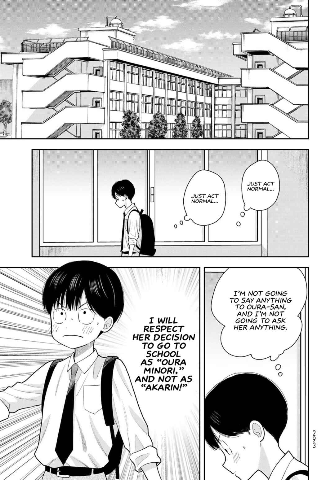 Boku dake ga Shitterun daze Chapter 11 - Page 5