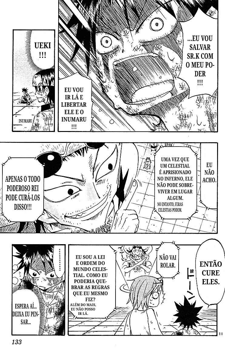 The Law of Ueki Chapter 83 - Page 11