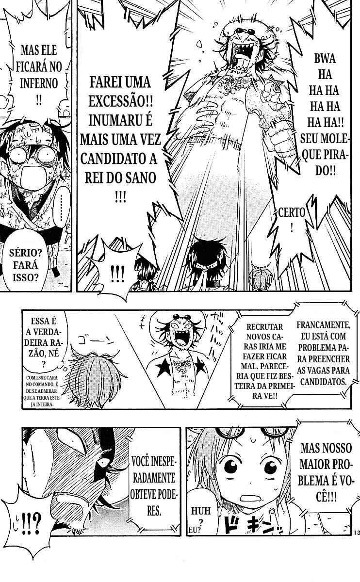 The Law of Ueki Chapter 83 - Page 13