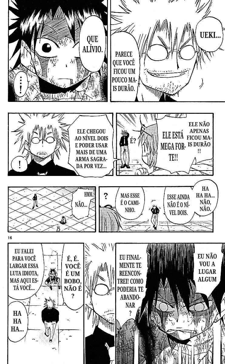 The Law of Ueki Chapter 83 - Page 16
