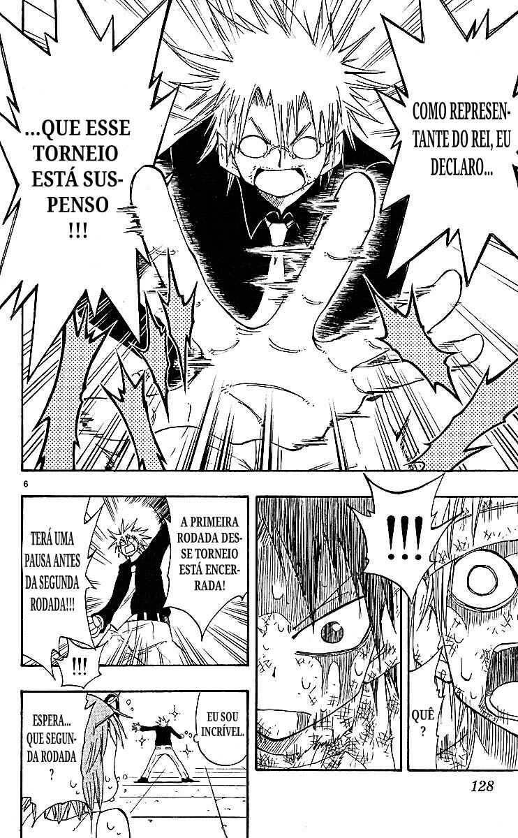 The Law of Ueki Chapter 83 - Page 6