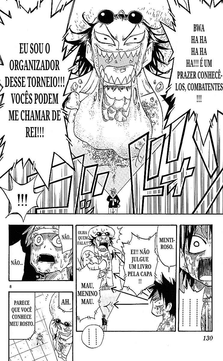 The Law of Ueki Chapter 83 - Page 8