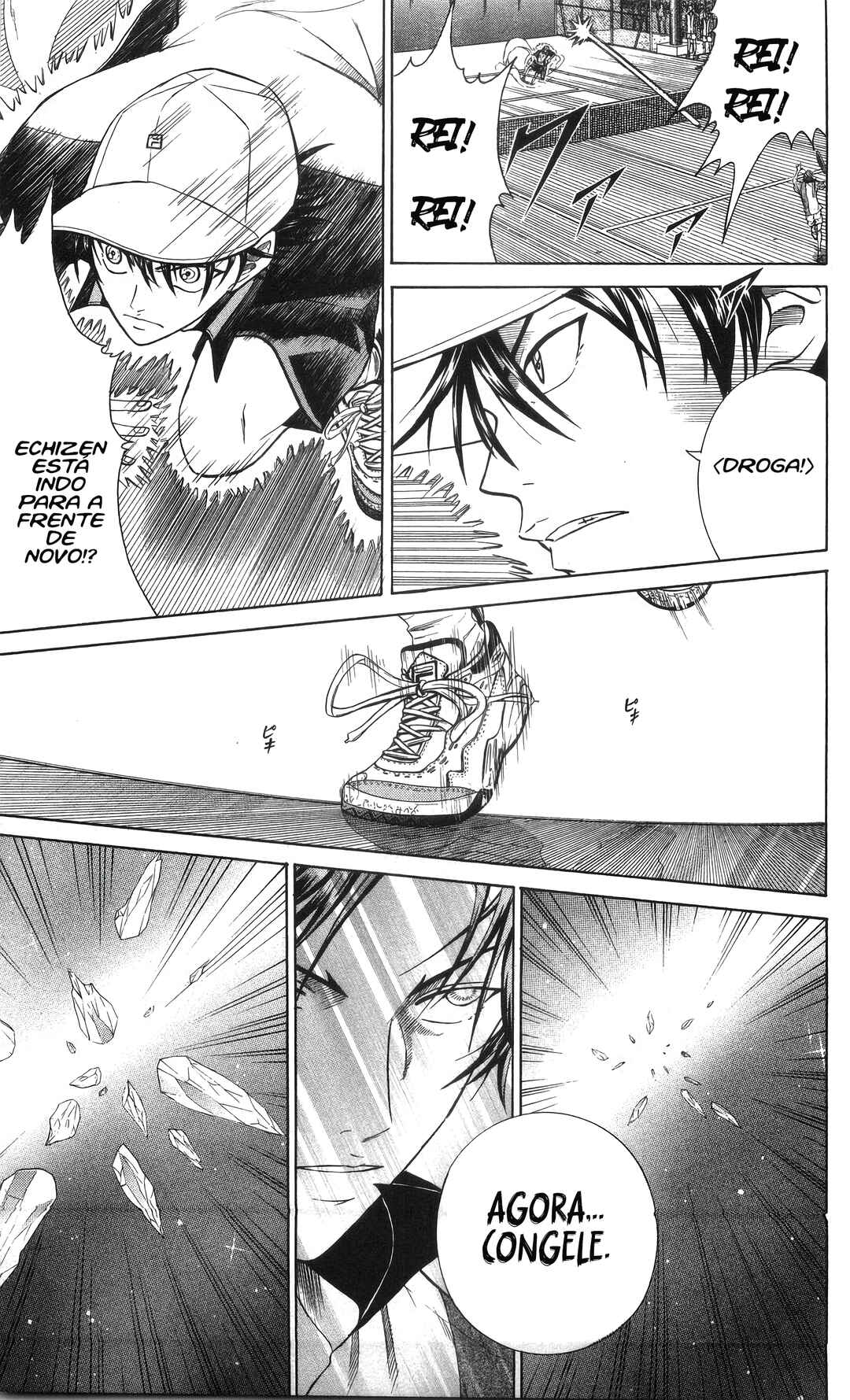 Tennis no Oujisama Chapter 299 - Page 11