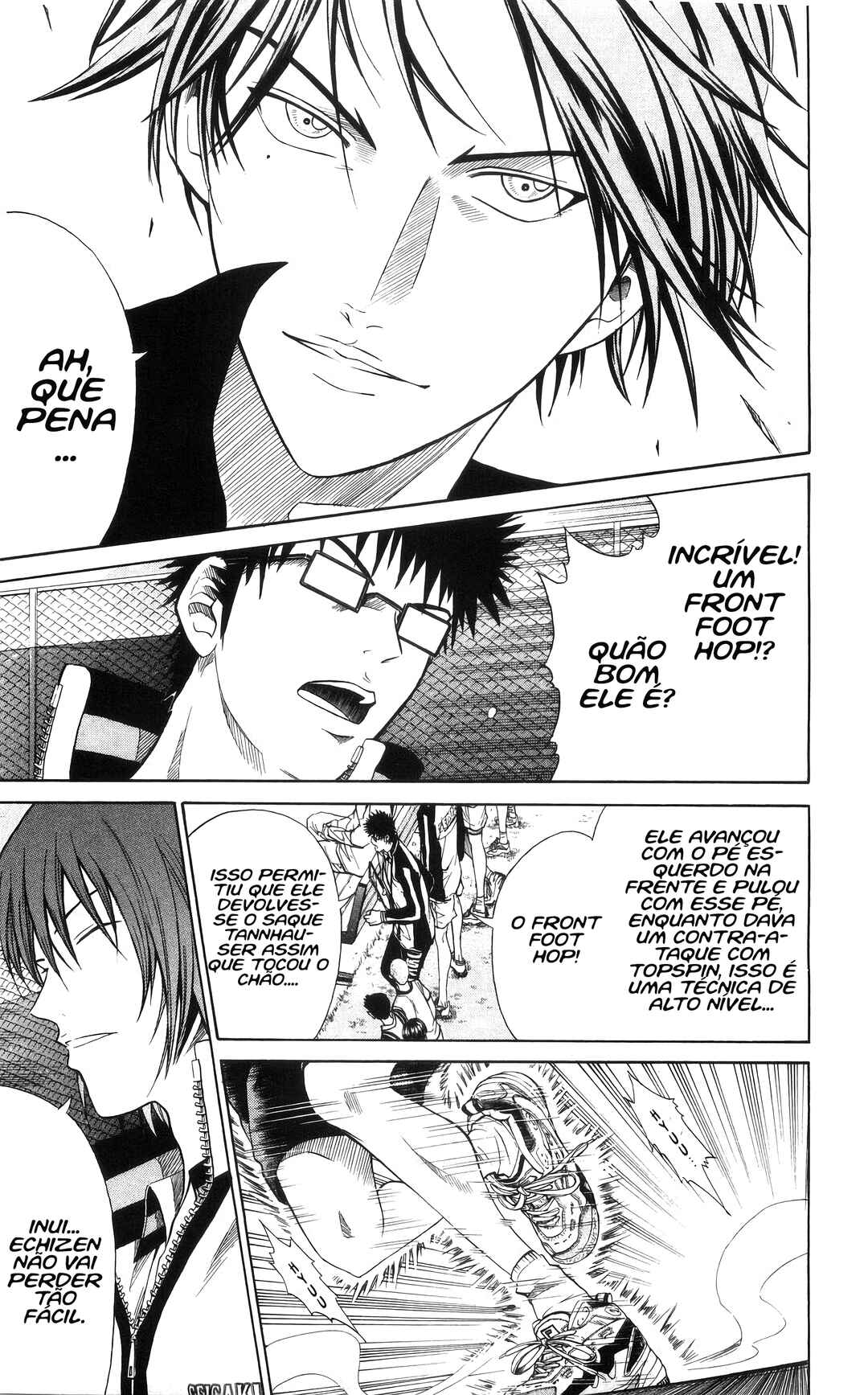 Tennis no Oujisama Chapter 299 - Page 6