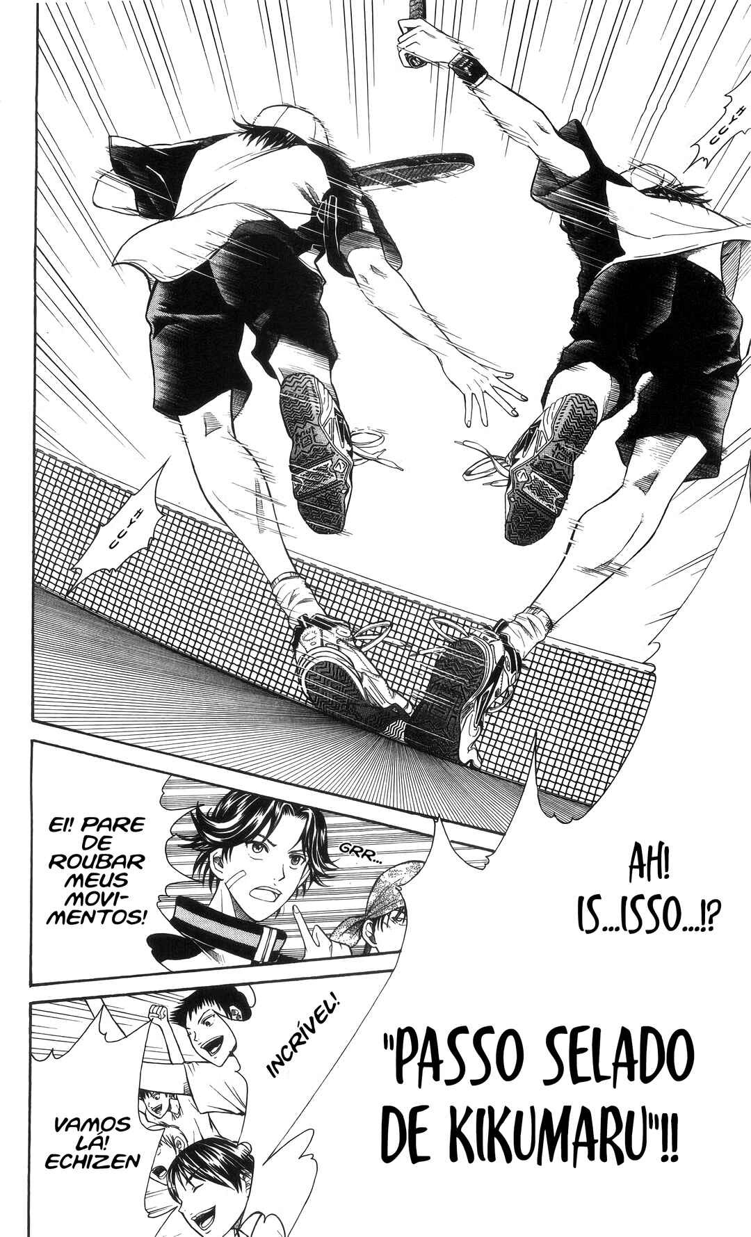 Tennis no Oujisama Chapter 299 - Page 7