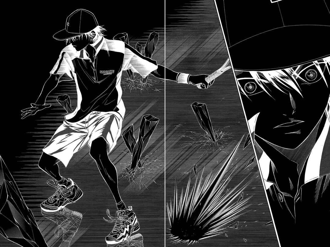 Tennis no Oujisama Chapter 299 - Page 9