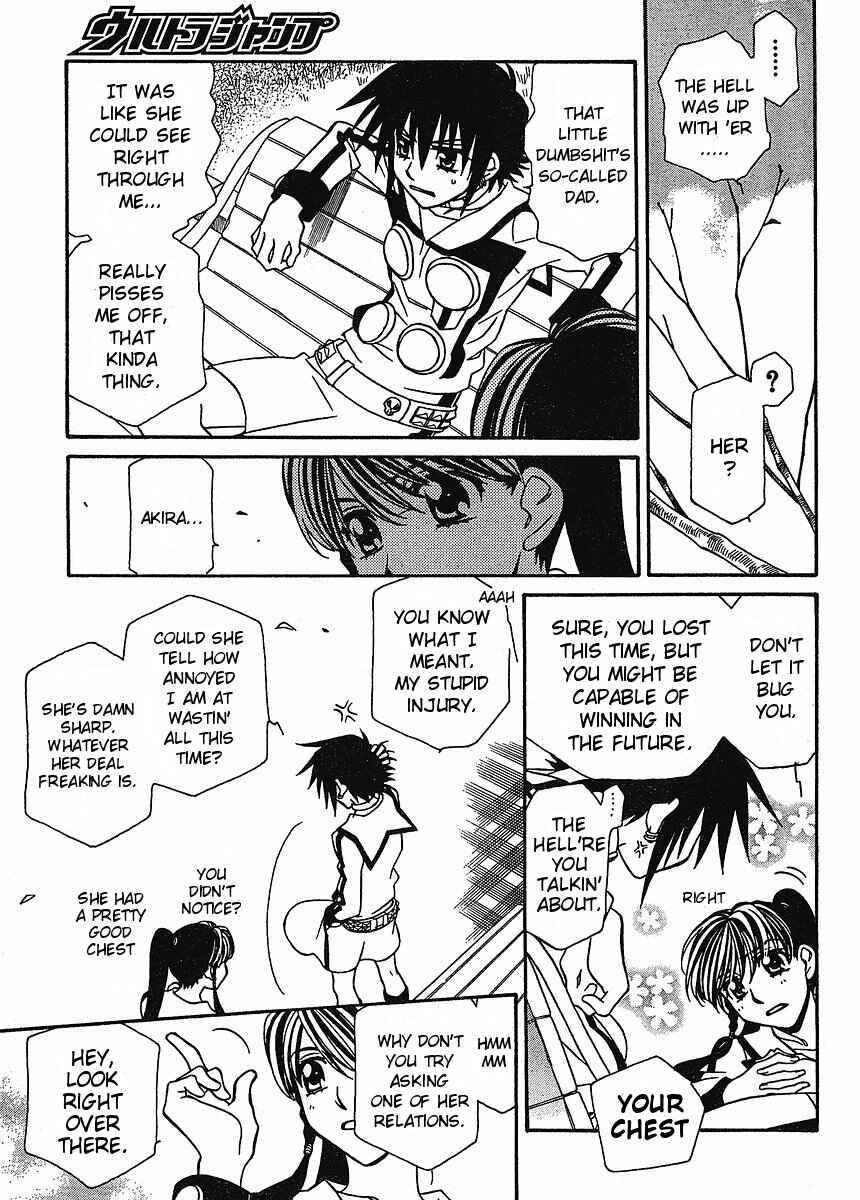 Hayate x Blade Chapter 58 - Page 13