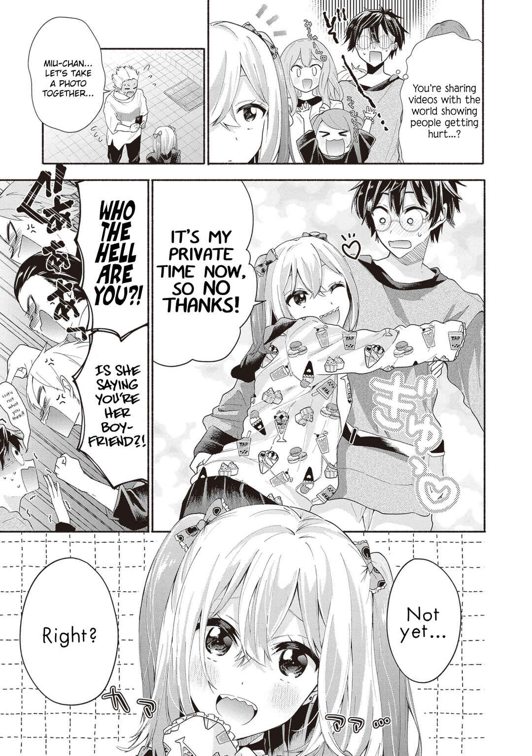 Tenkamusou no Otometachi ga Ore no Kodane o Ubaiatte Imasu!!!!! Chapter 2 - Page 13