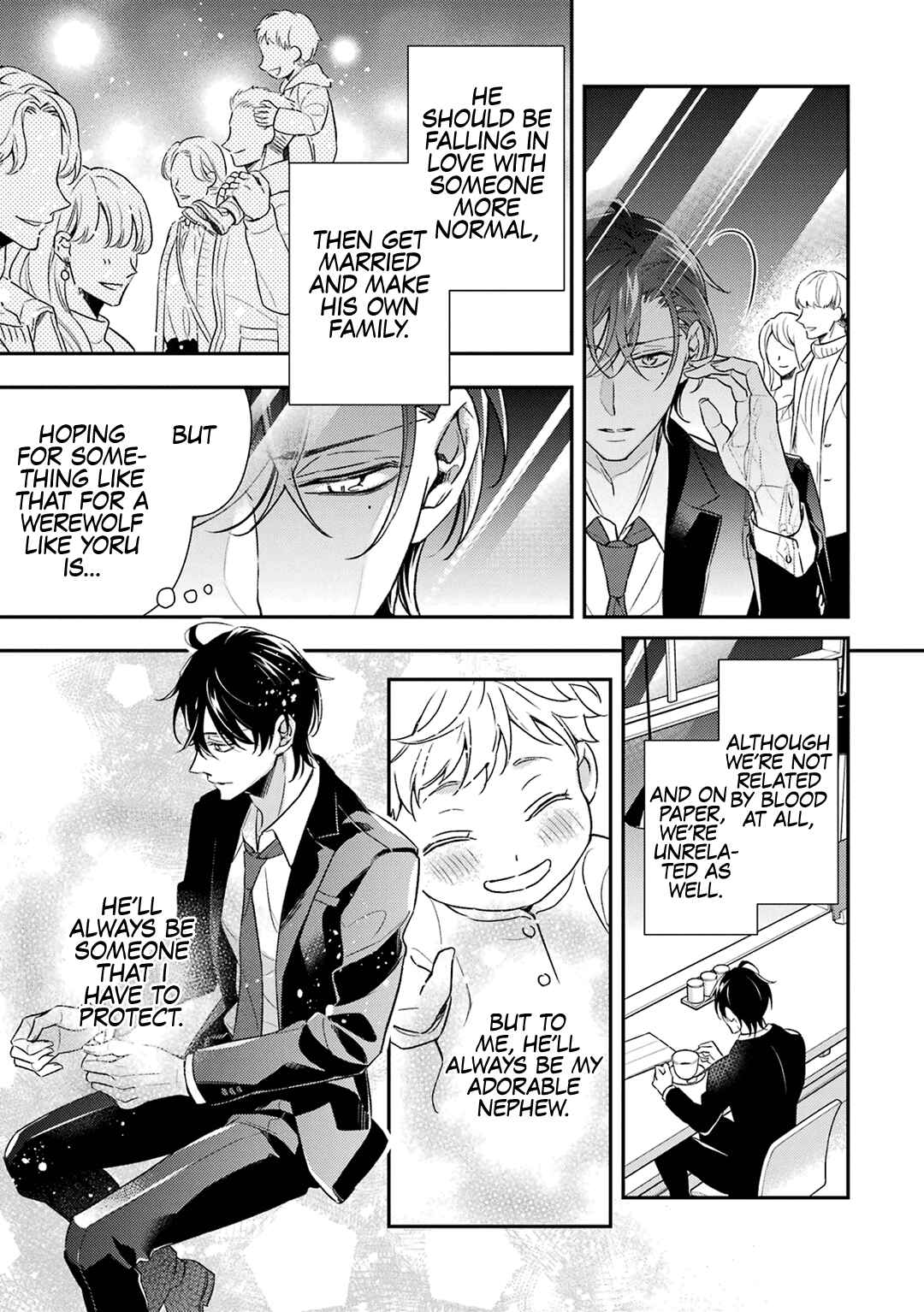 Ookami wa Tantei o Tabetai Chapter 5 - Page 14