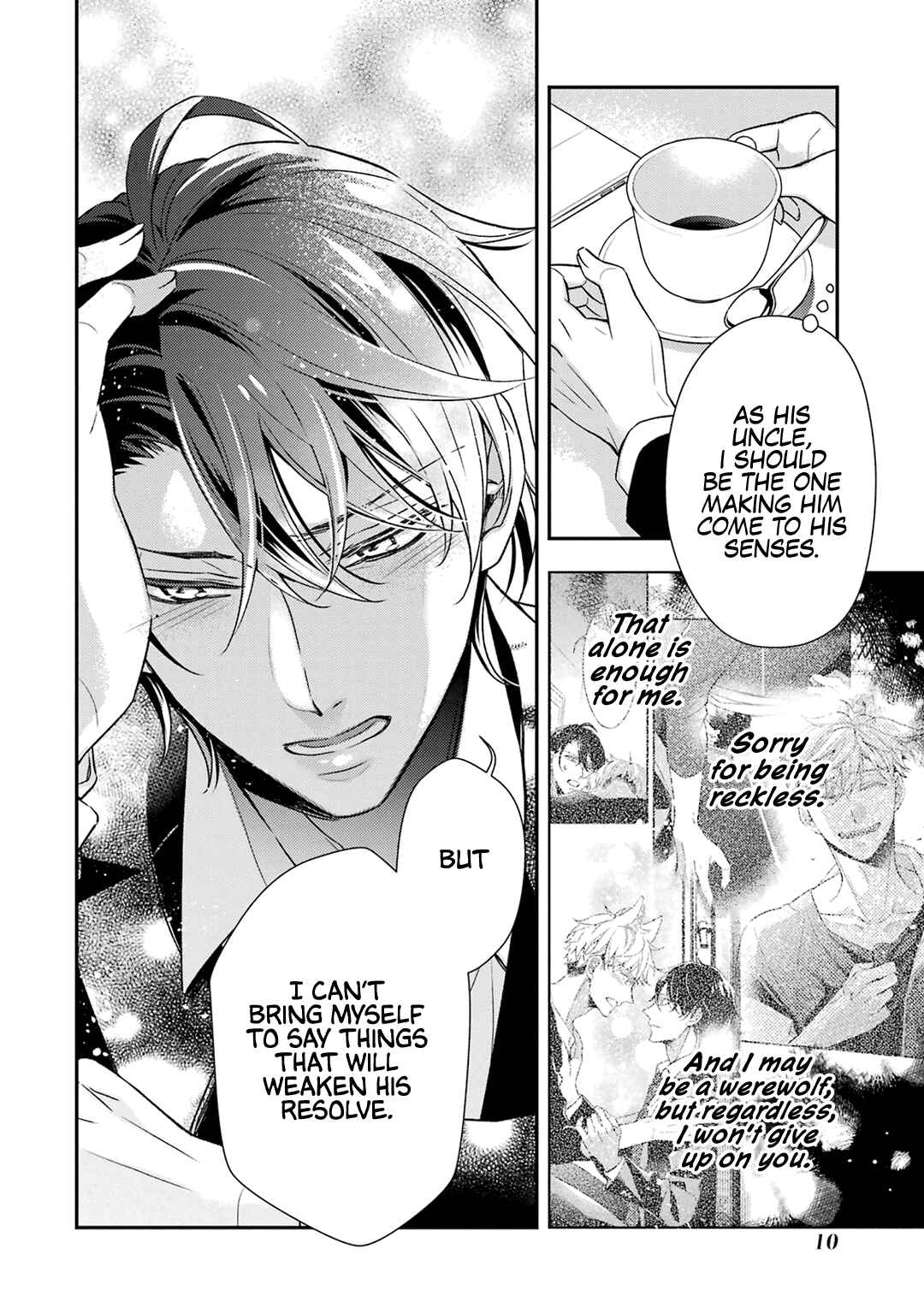 Ookami wa Tantei o Tabetai Chapter 5 - Page 15