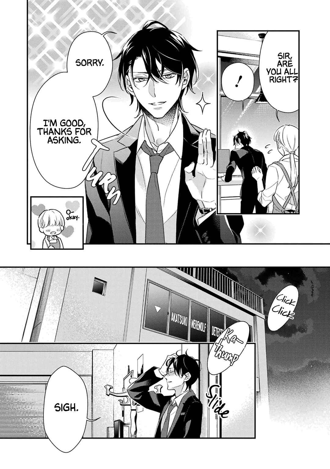 Ookami wa Tantei o Tabetai Chapter 5 - Page 17