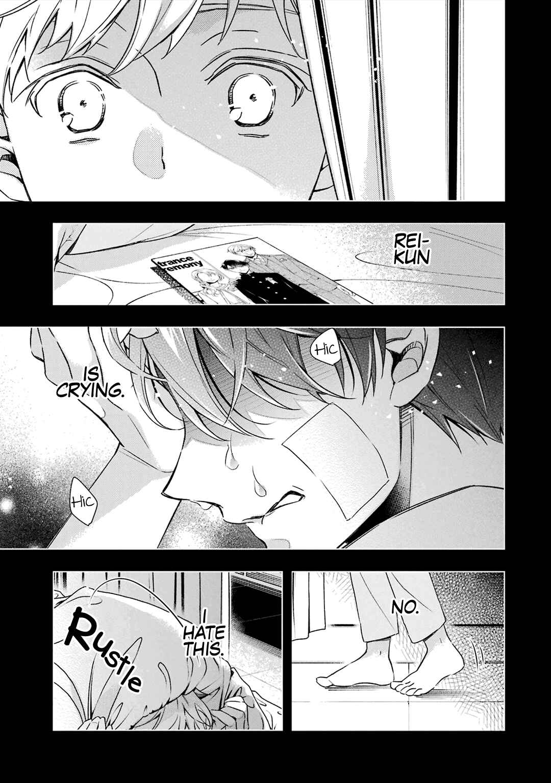 Ookami wa Tantei o Tabetai Chapter 5 - Page 33