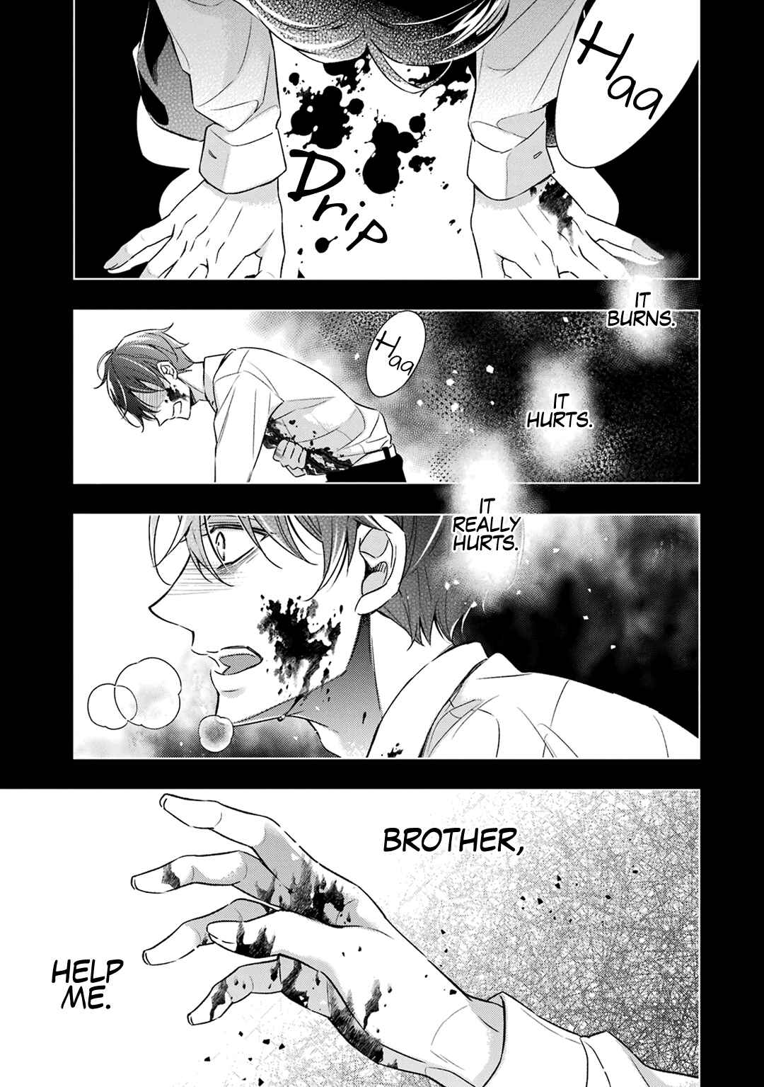 Ookami wa Tantei o Tabetai Chapter 5 - Page 35