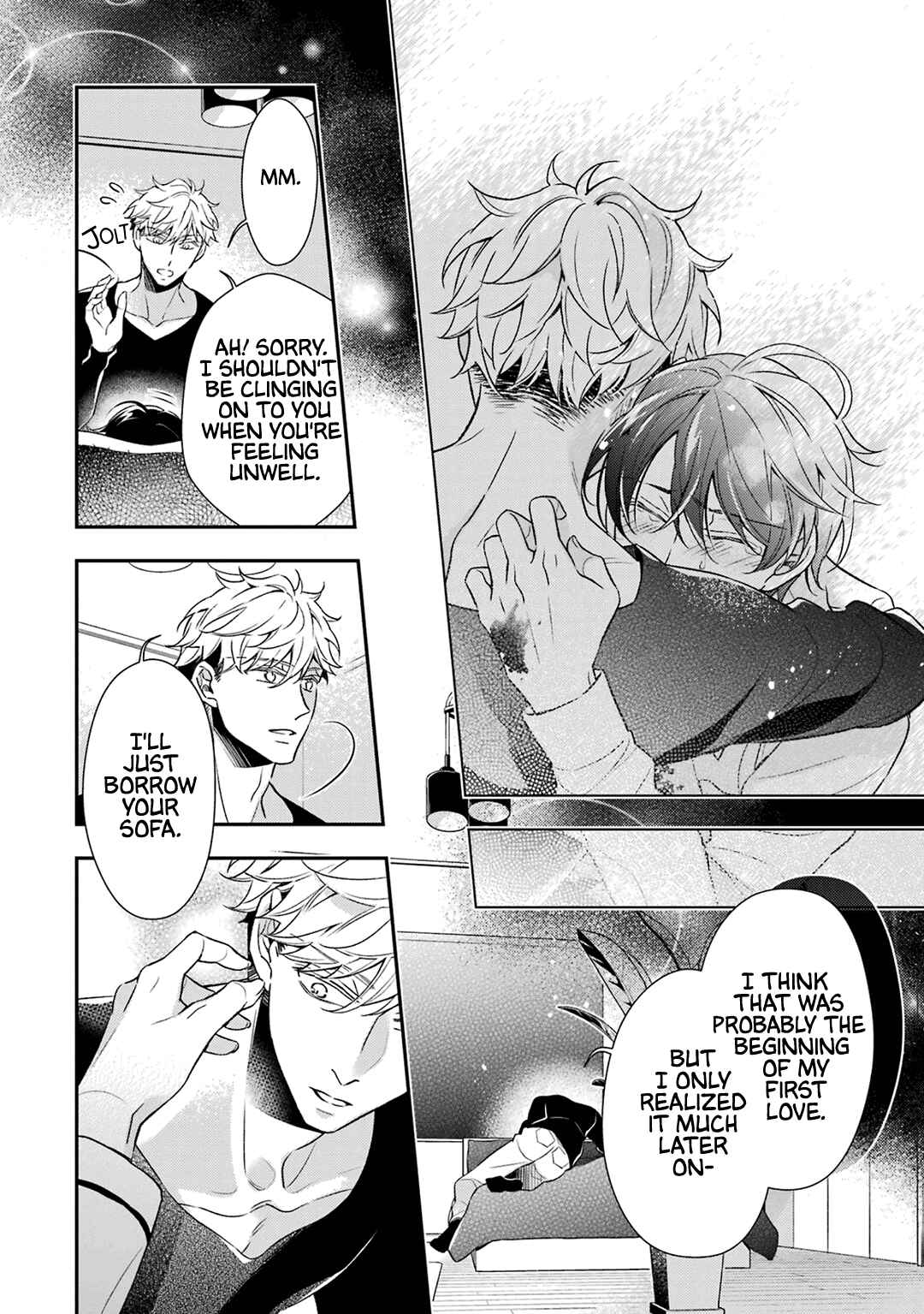 Ookami wa Tantei o Tabetai Chapter 5 - Page 40