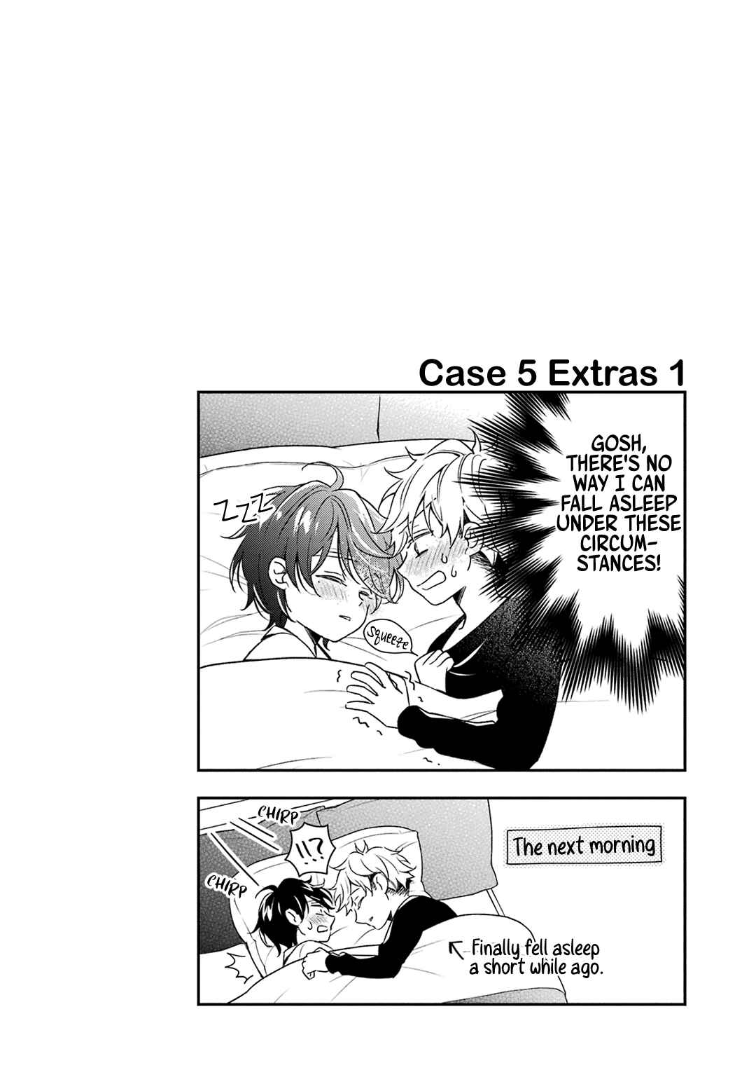 Ookami wa Tantei o Tabetai Chapter 5 - Page 52