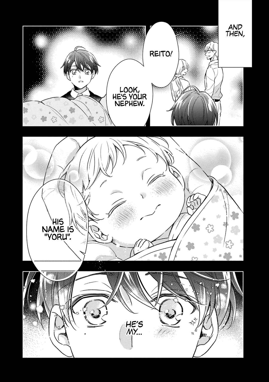Ookami wa Tantei o Tabetai Chapter 5 - Page 9
