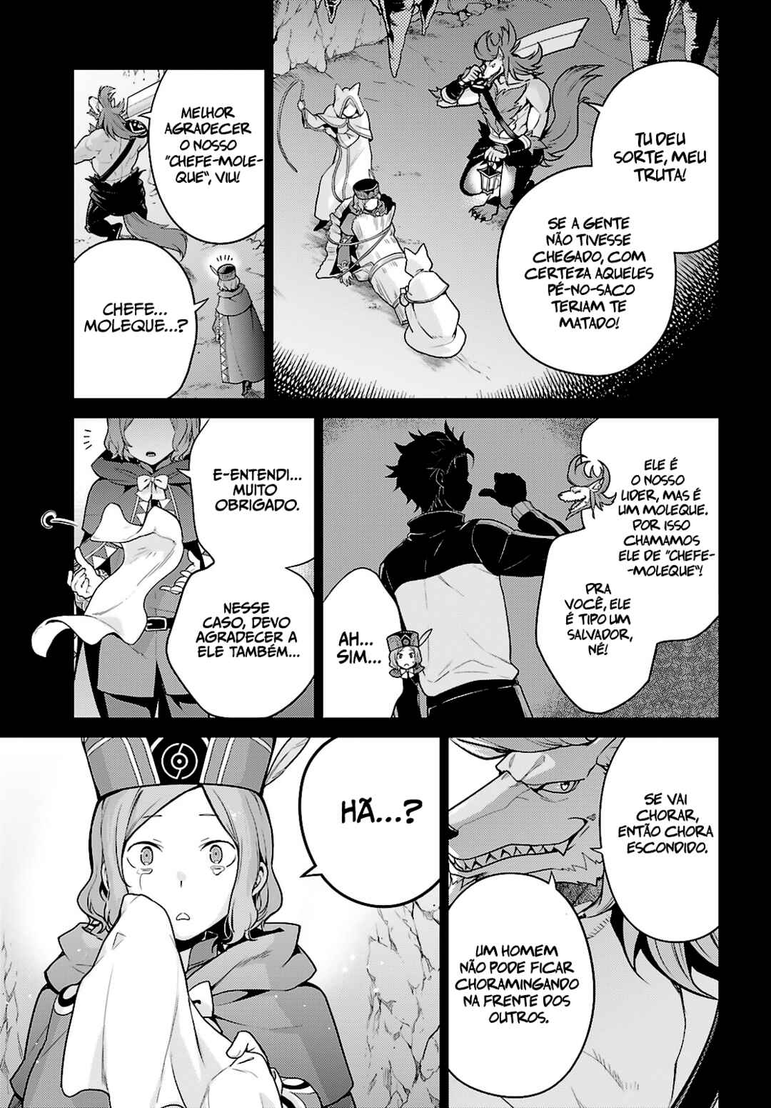 Re:Zero kara Hajimeru Isekai Seikatsu: Dai 4-shou—Seiiki to Gouyoku no Majo Chapter 45 - Page 17