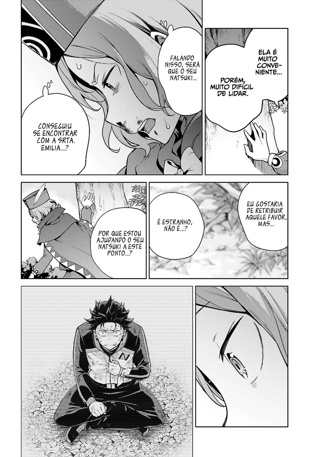 Re:Zero kara Hajimeru Isekai Seikatsu: Dai 4-shou—Seiiki to Gouyoku no Majo Chapter 45 - Page 22