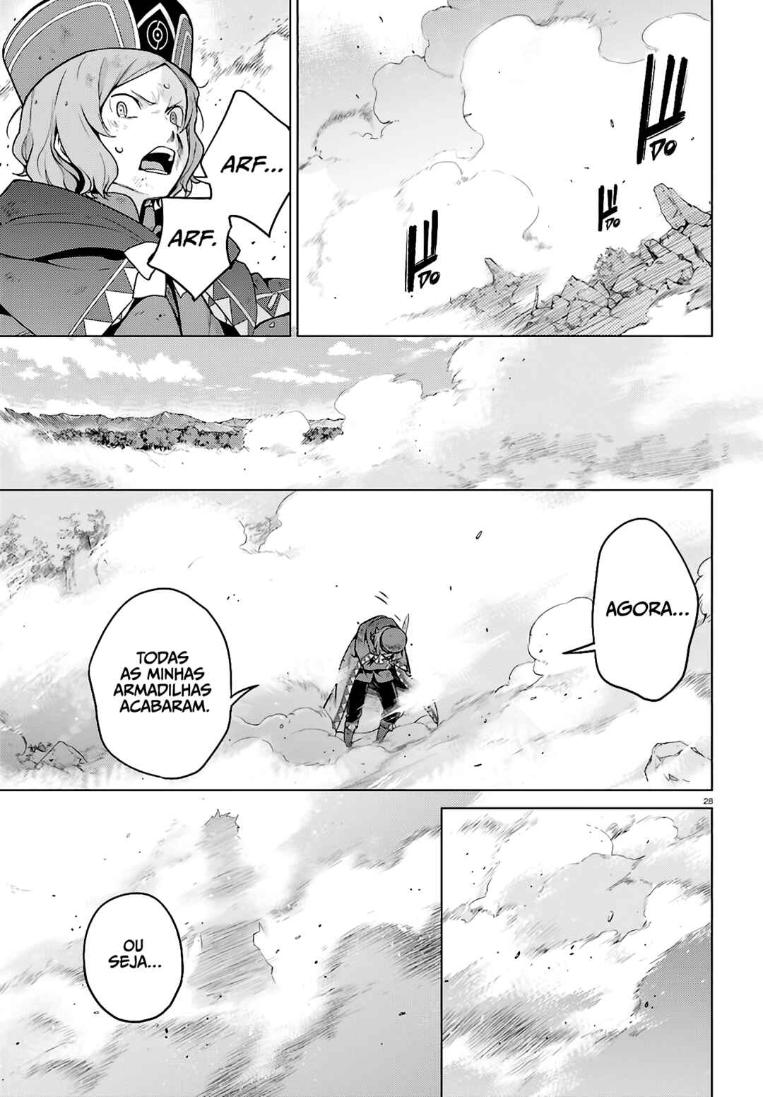 Re:Zero kara Hajimeru Isekai Seikatsu: Dai 4-shou—Seiiki to Gouyoku no Majo Chapter 45 - Page 29