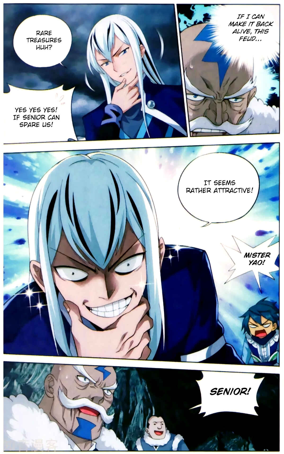 Dòupò Cāngqióng Chapter 254 - Page 10