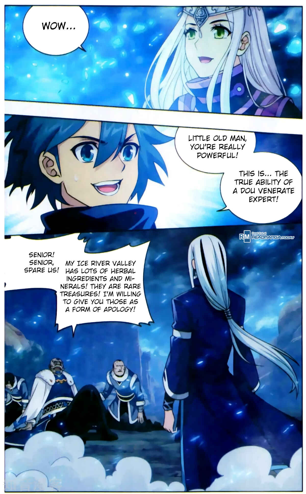 Dòupò Cāngqióng Chapter 254 - Page 9