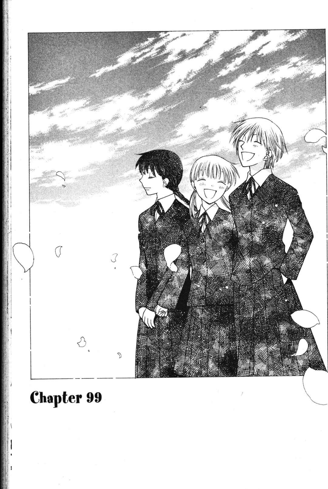 Fruits Basket Chapter 99 - Page 1