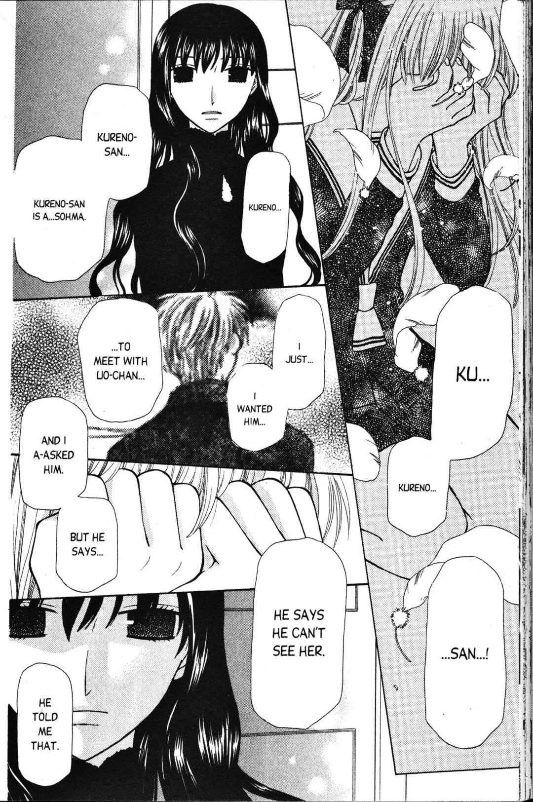 Fruits Basket Chapter 99 - Page 12