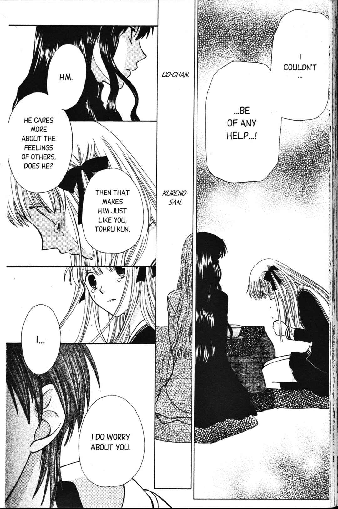 Fruits Basket Chapter 99 - Page 14