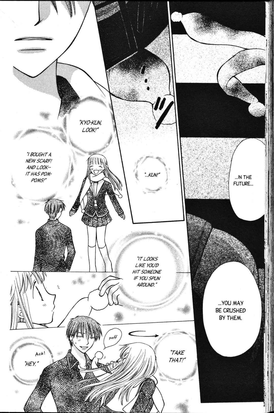 Fruits Basket Chapter 99 - Page 16