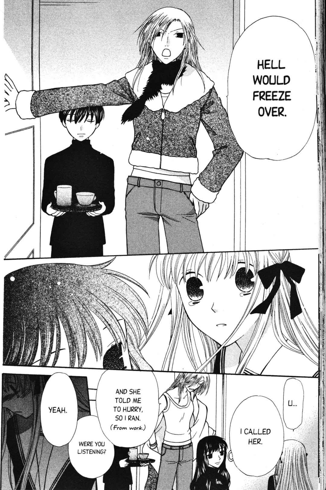 Fruits Basket Chapter 99 - Page 18
