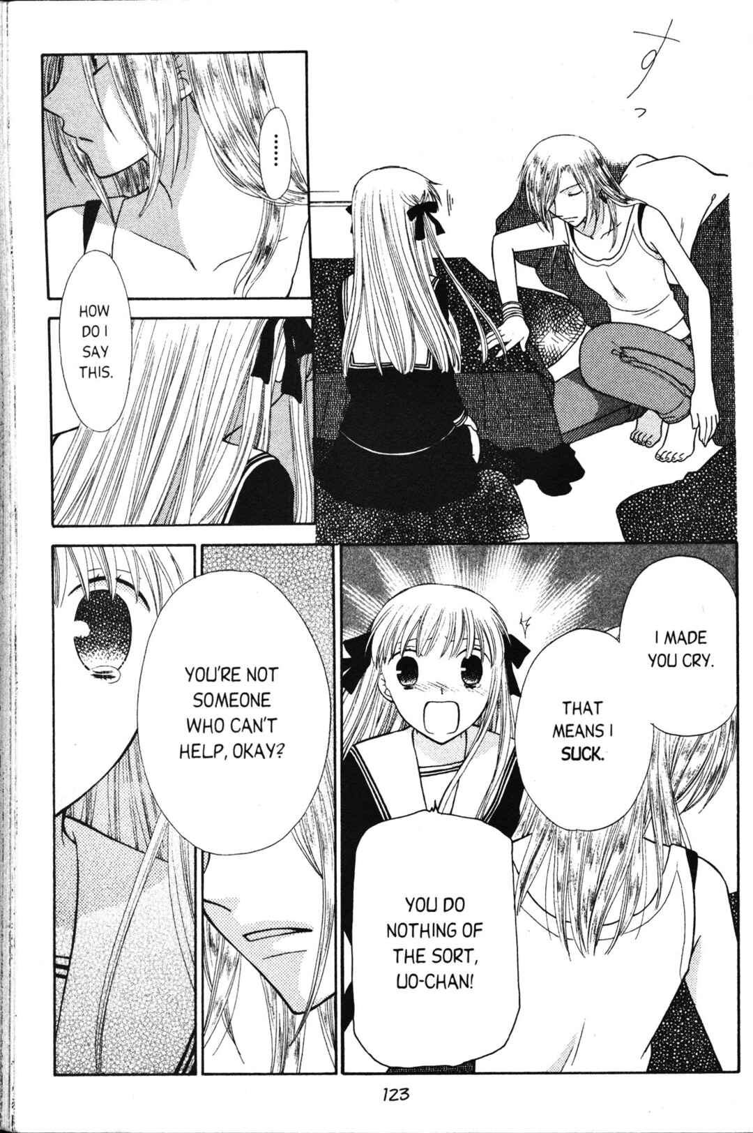 Fruits Basket Chapter 99 - Page 19