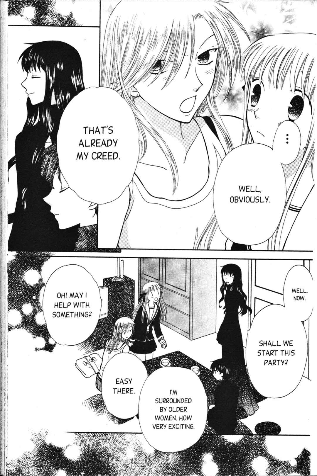 Fruits Basket Chapter 99 - Page 23