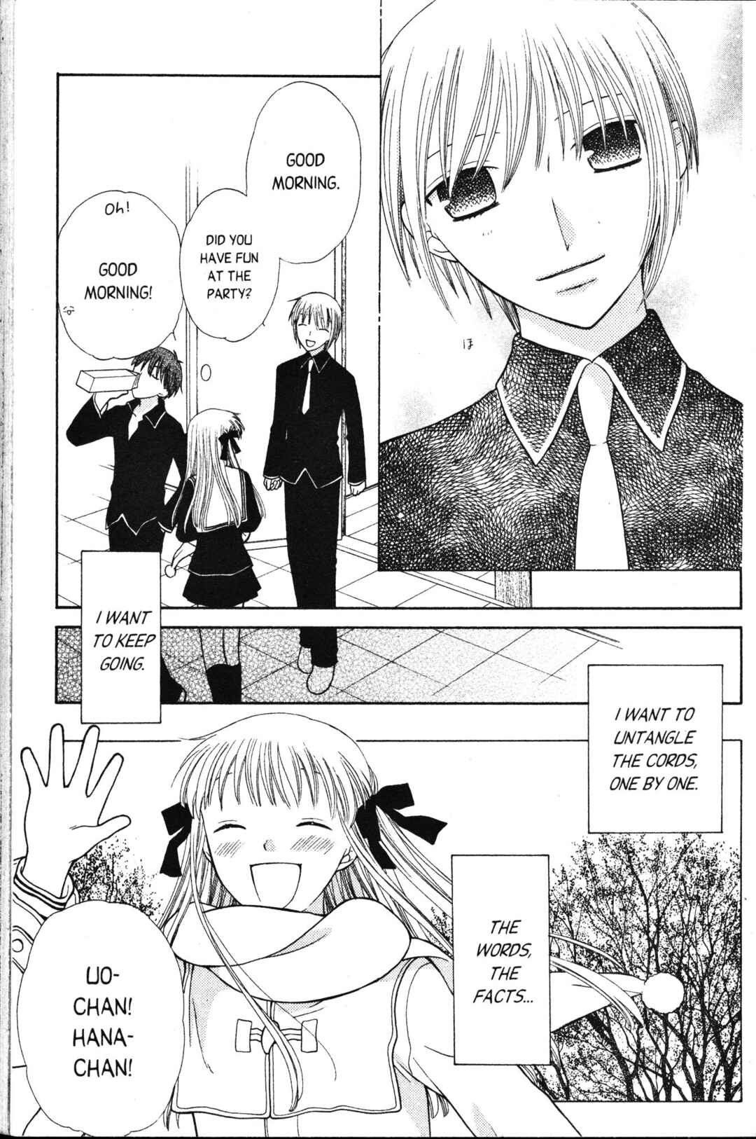 Fruits Basket Chapter 99 - Page 29