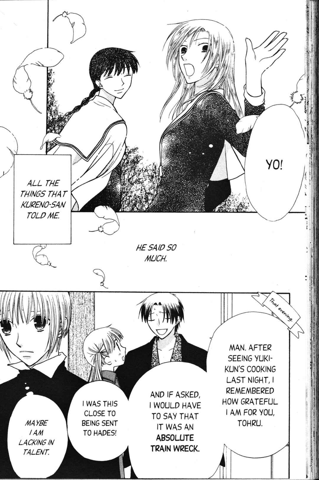 Fruits Basket Chapter 99 - Page 30