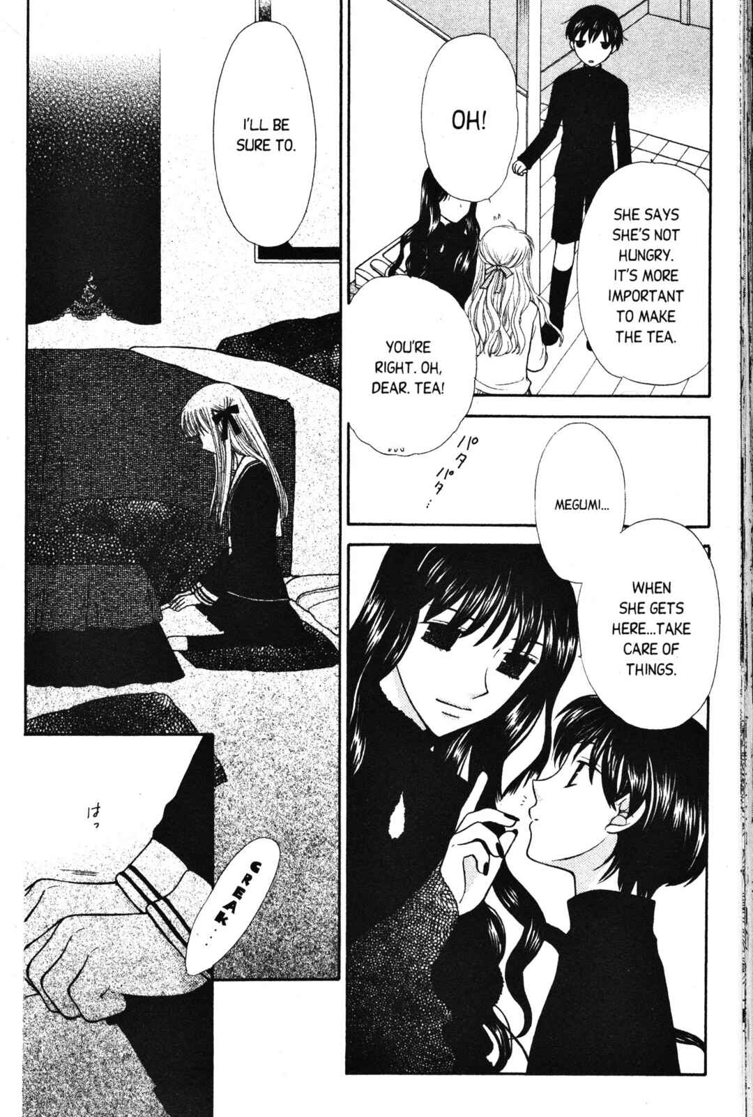Fruits Basket Chapter 99 - Page 8