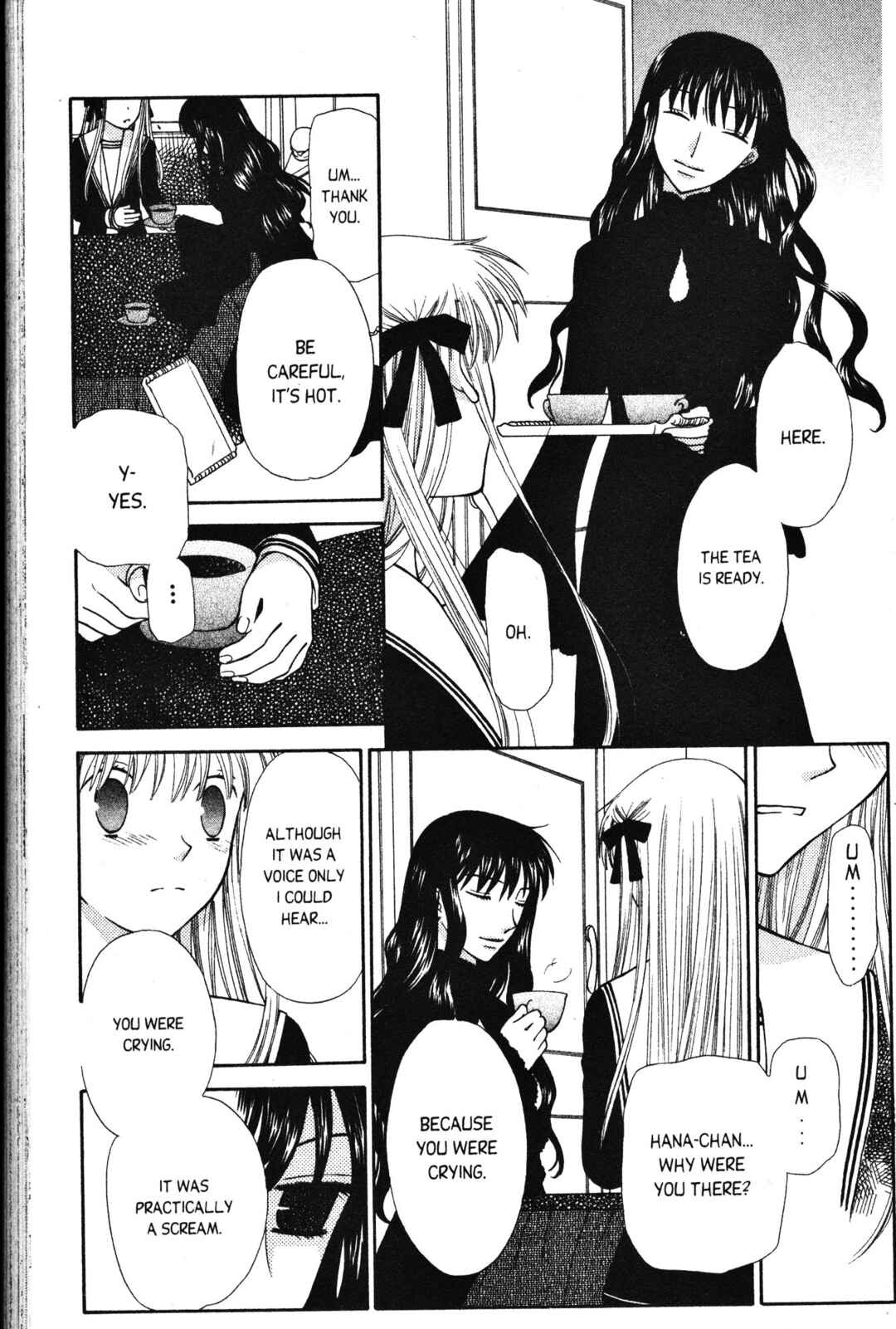 Fruits Basket Chapter 99 - Page 9