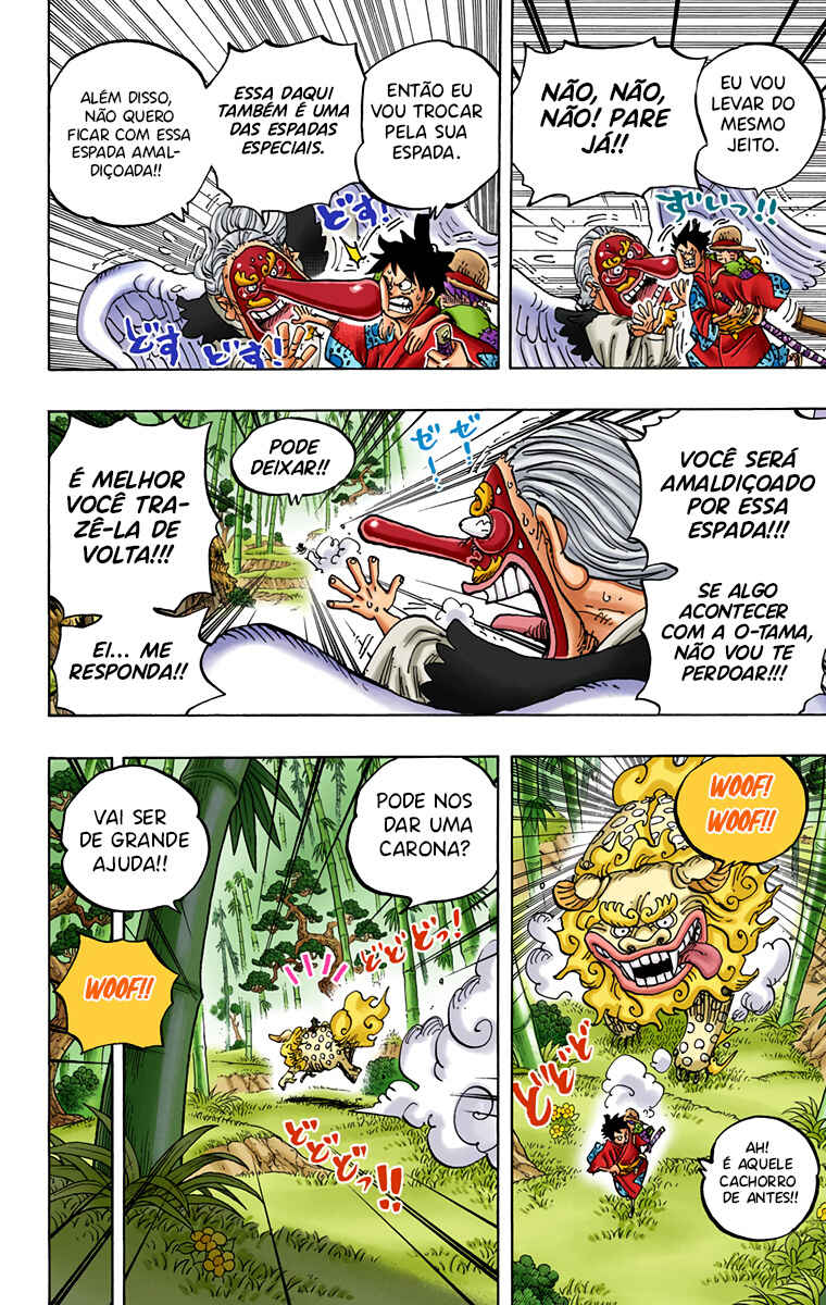 One Piece (Official Colored) Chapter 912 - Page 10