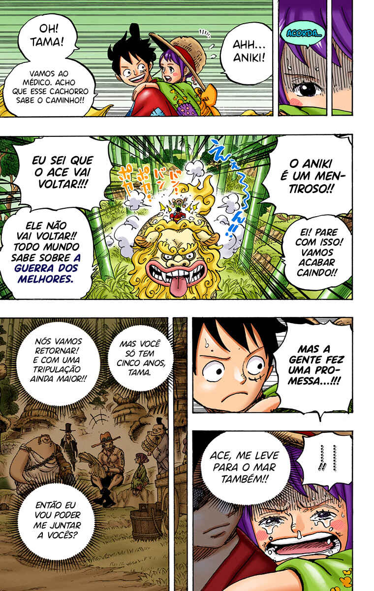 One Piece (Official Colored) Chapter 912 - Page 11