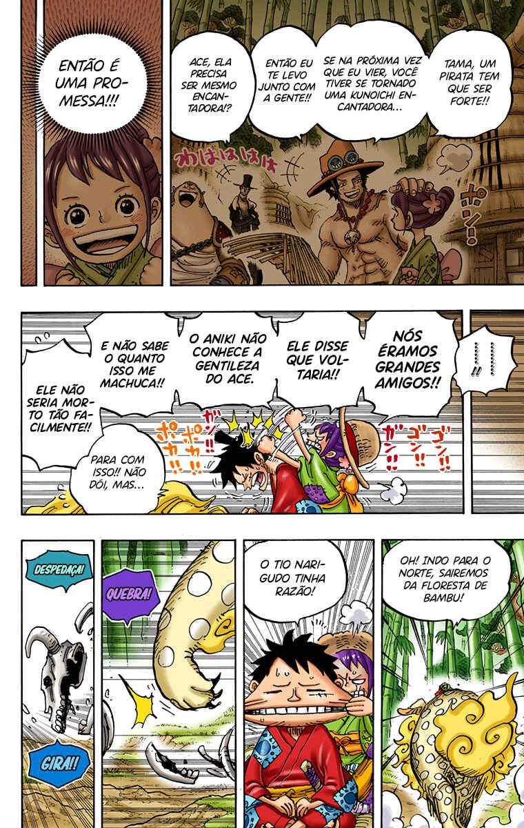 One Piece (Official Colored) Chapter 912 - Page 12